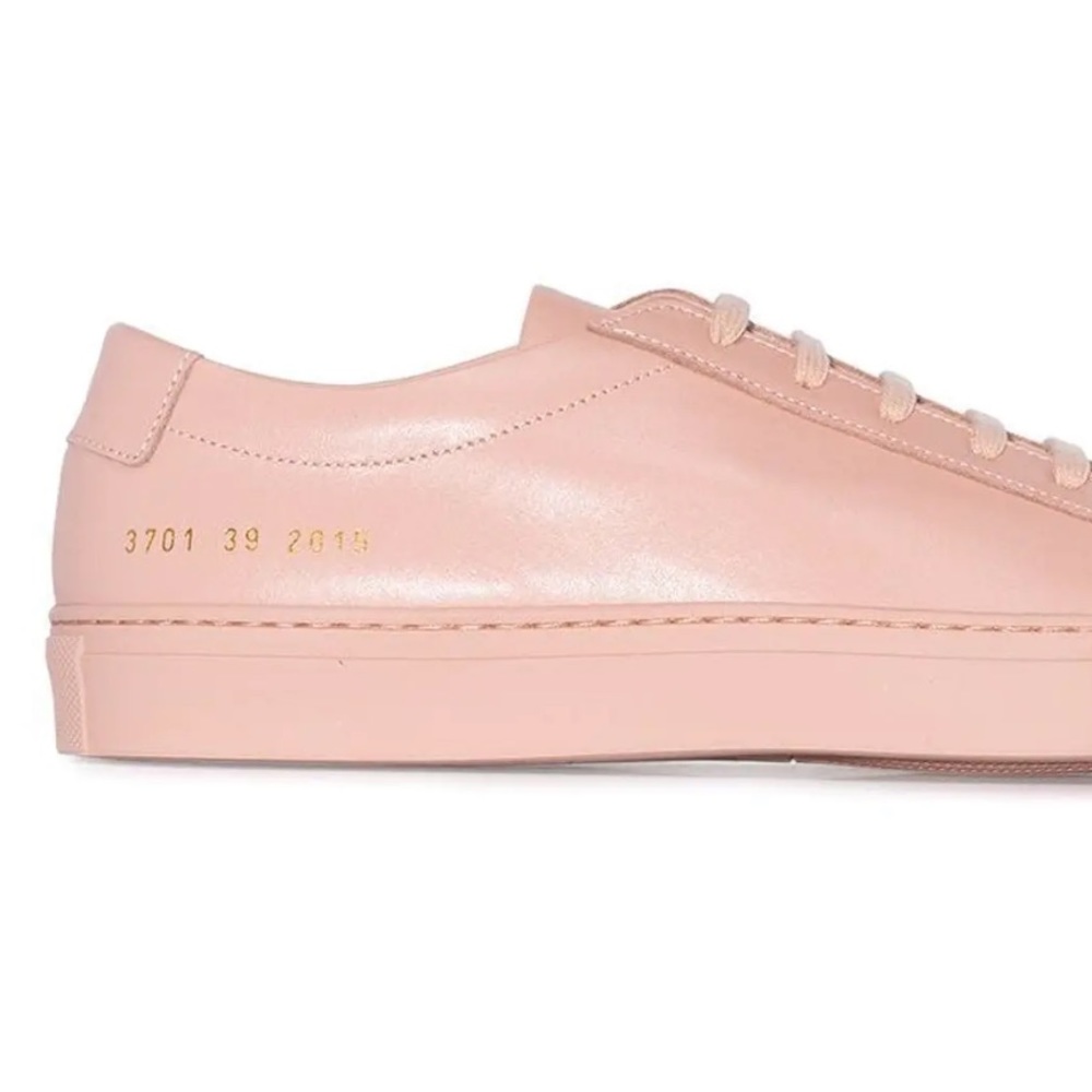 Common projects Achilles low pink women’s size 38 EUC